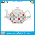white wholesale high quality tea pot ceramic